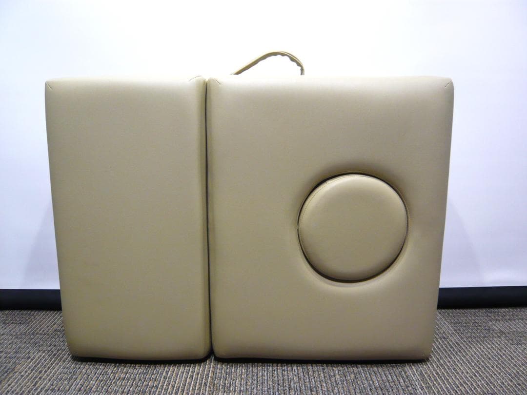 Luxia 高級木製折りたたみリクライニングベッド　 施術ベッド