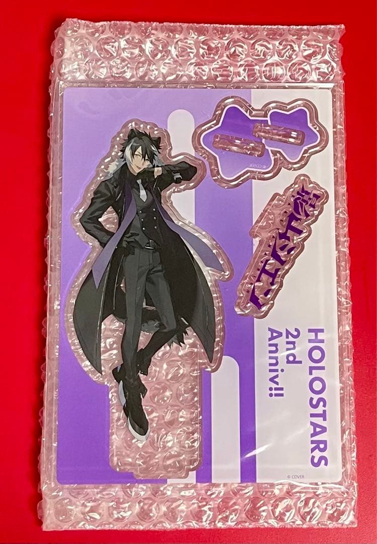 ホロスターズ 影山シエン 2周年イベント グッズ