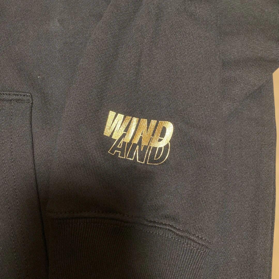 C*I様 新品　WIND AND SEA ケースティファイ　ブラック　パーカー