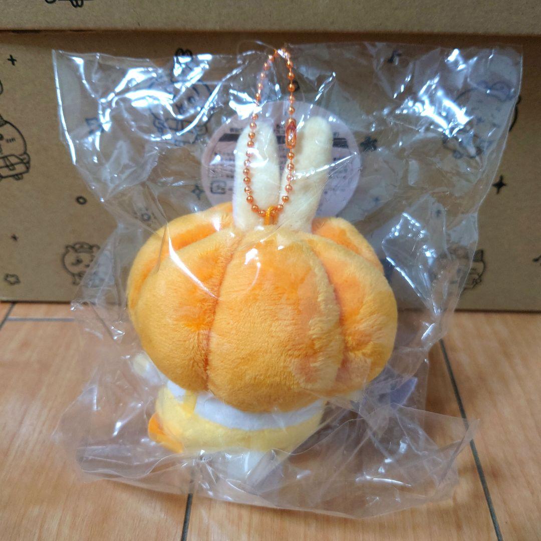 初回生産　ちいかわ　かぼちゃなうさぎ　マスコット　１点