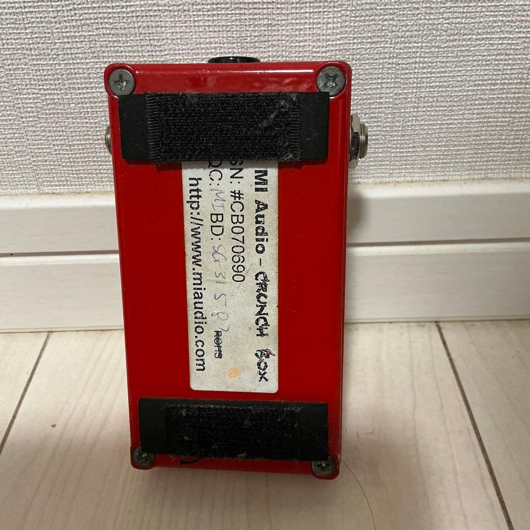 MI Audio CRUNCH BOX ディストーションペダル