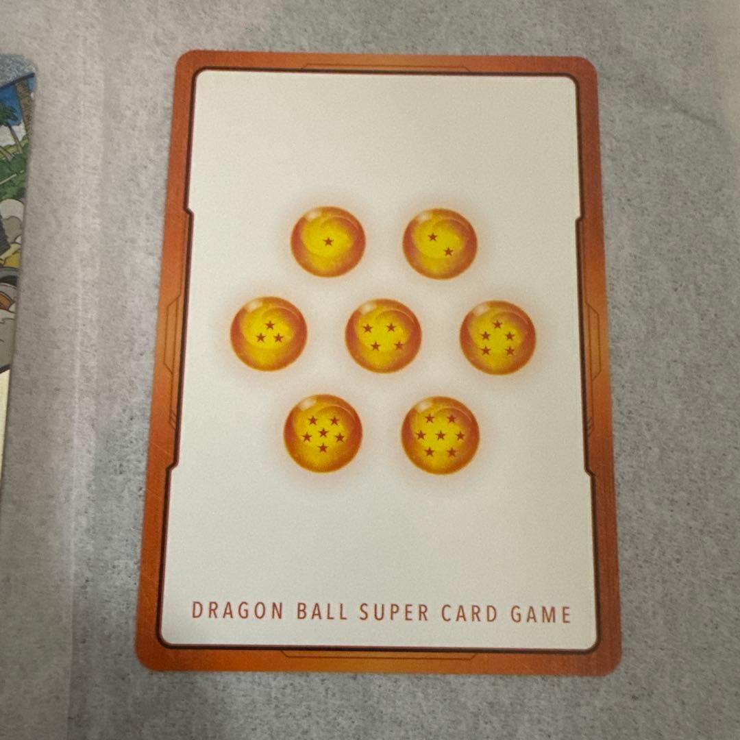 ドラゴンボール エナジーマーカーカード 2枚セット