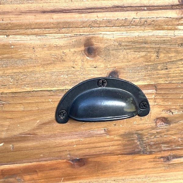 ビンテージ　ガラスキャビネット　大型カップボード　ブックケース　古材