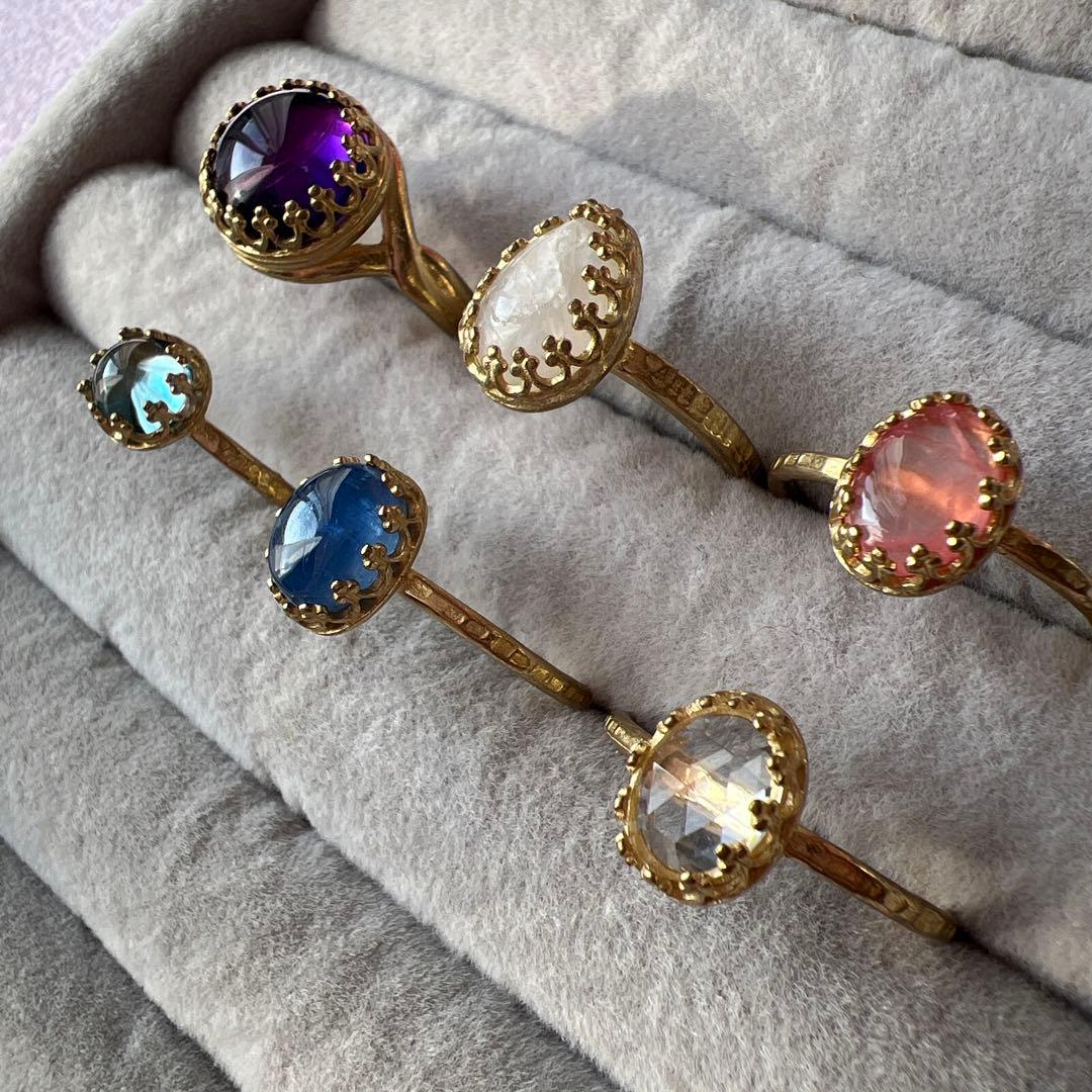 juvelia他　リング6本セット