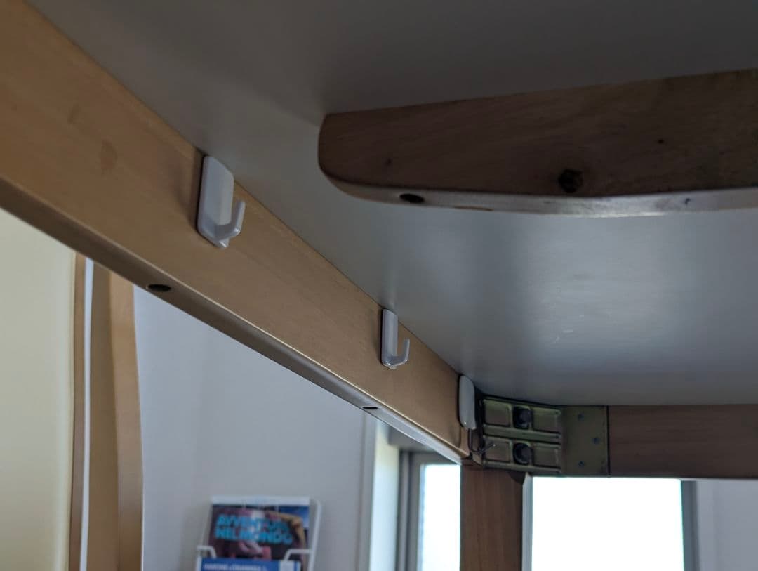 ホワイト長方形ダイニングテーブルセット