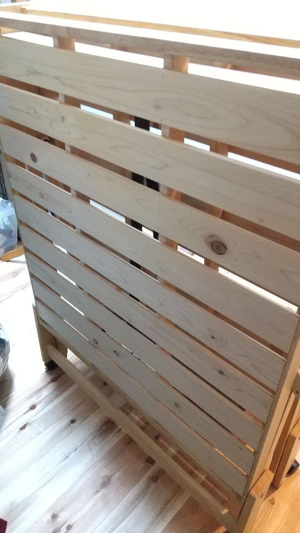 中居木工 折り畳みベッド