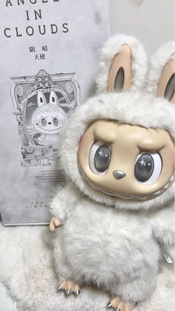 LABUBUジモモPOPMARTANGEL IN CLOUDS