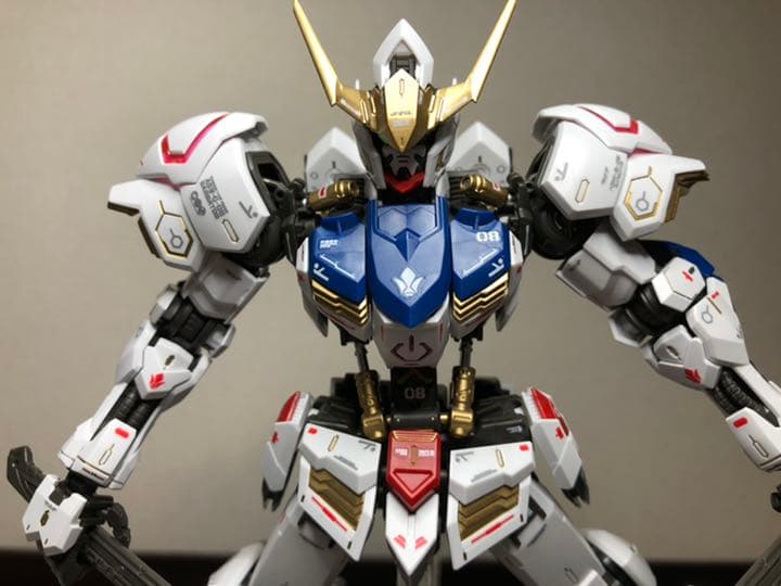 MG バルバトス　無塗装