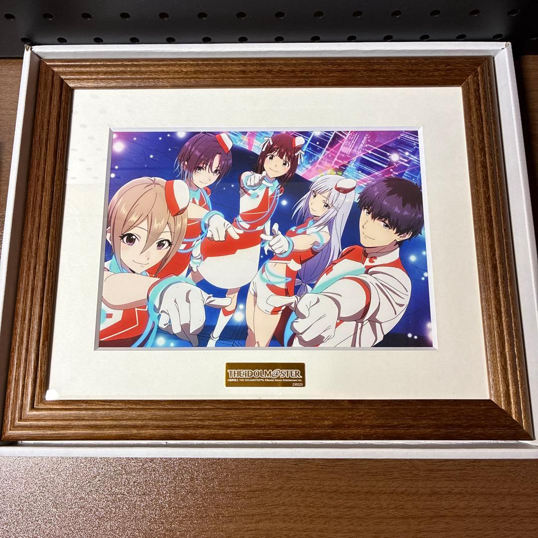 バンダイナムコ株主優待　アイドルマスター　アートコレクション2点