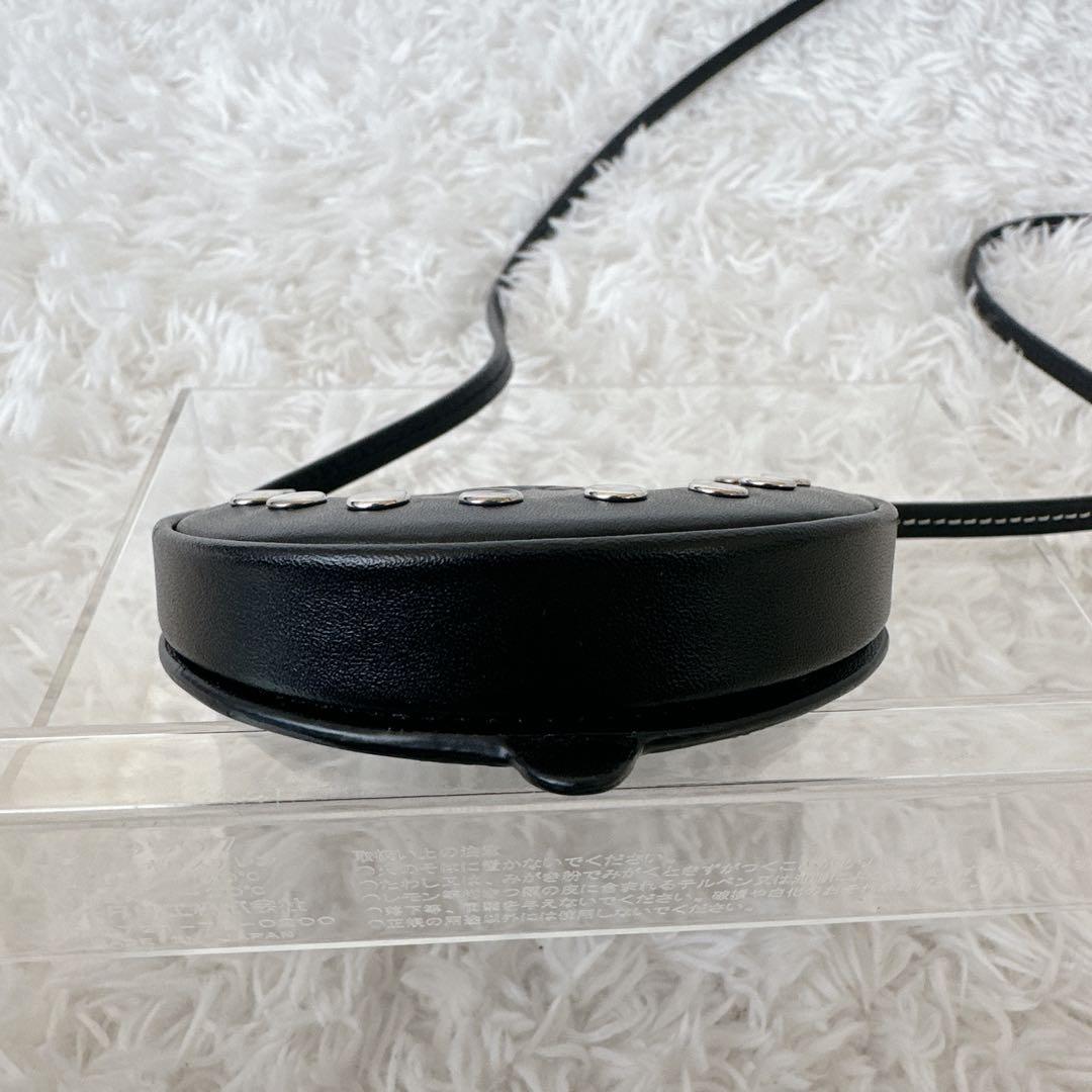 【希少】ロエべ ミニヒールポーチ ケース ショルダー スタッズ 箱あり