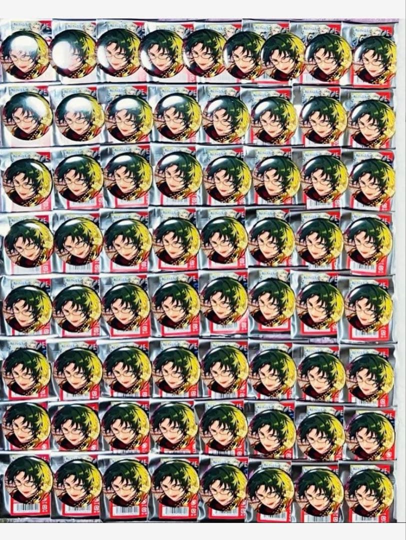 あんスタ 蓮巳敬人 缶バッジ コレ缶 IDOL 開花後