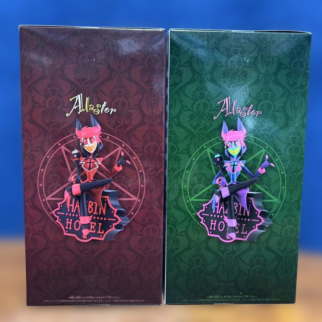Hazbin Hotel Alastor フィギュア 2種セット　アラスター