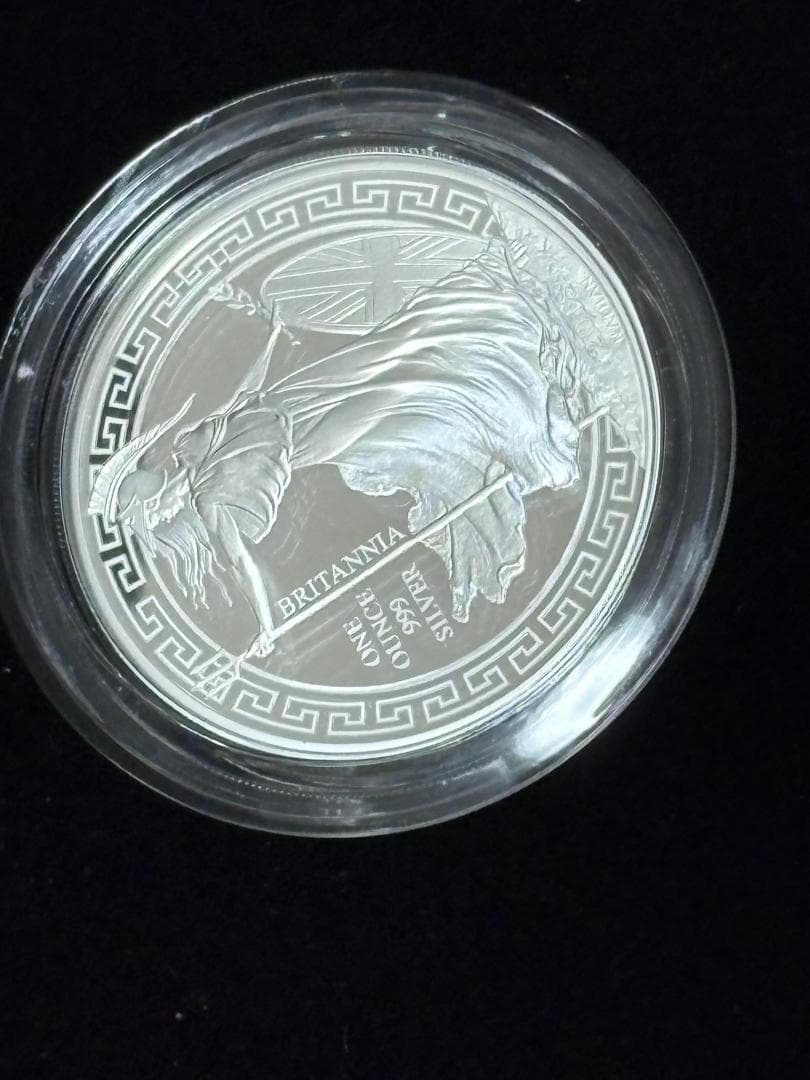 【新品】2018年 ブリタニア Oriental Border 1オンス銀貨