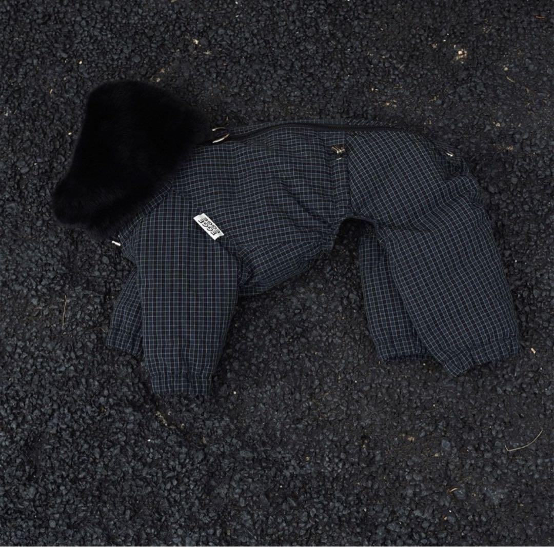 イタリアン・グレーハウンド用 ダウンジャケット −20℃対応・防寒