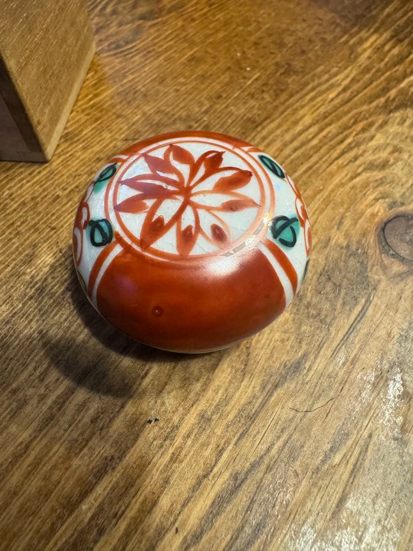 三浦竹泉 香合 共布共箱　平安竹泉 香道具 茶道具