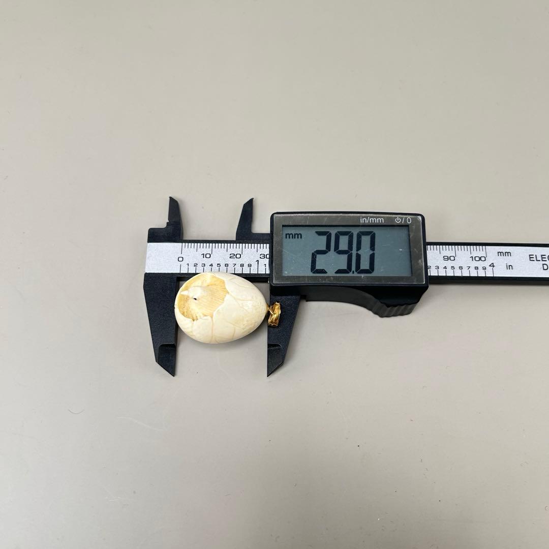 鳥付き彫刻極上根付天然素材アンティーク骨董飾り物古美術置物細密細工