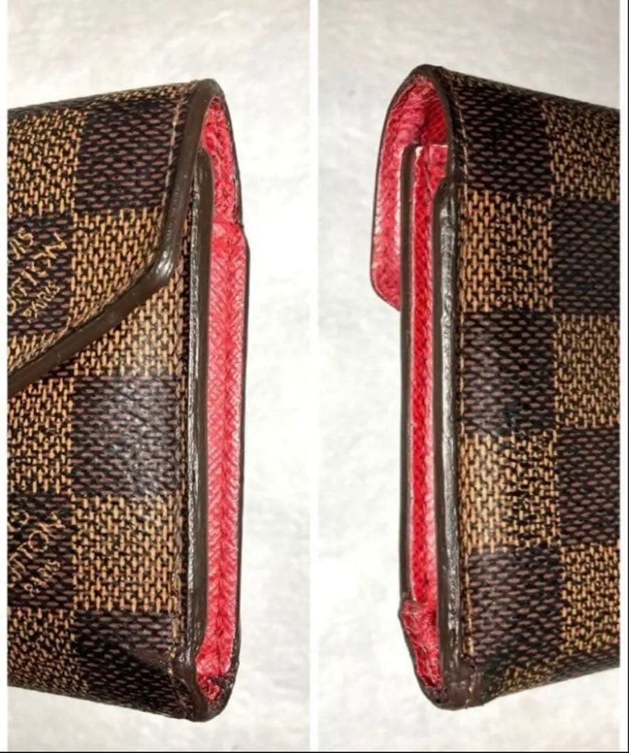 ルイヴィトン ダミエ ポルトフォイユ　ゾエ　ヴィクトリーヌ　折り財布