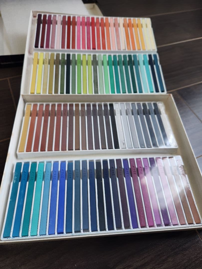 NUPASTEL 96色セット PRISMACLOR サンフォード(半分未開封)