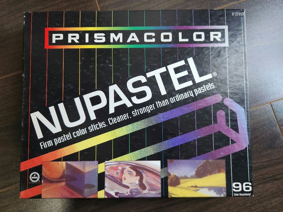 NUPASTEL 96色セット PRISMACLOR サンフォード(半分未開封)