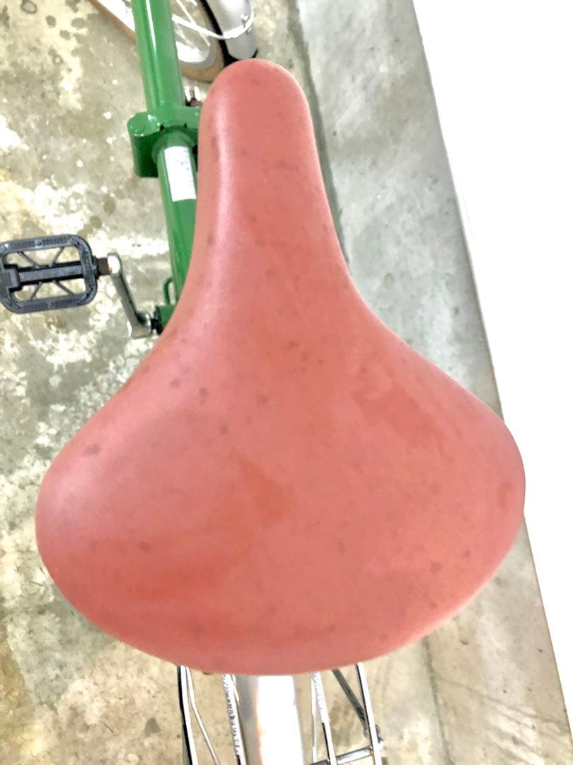 折りたたみ自転車 Topone モスグリーン