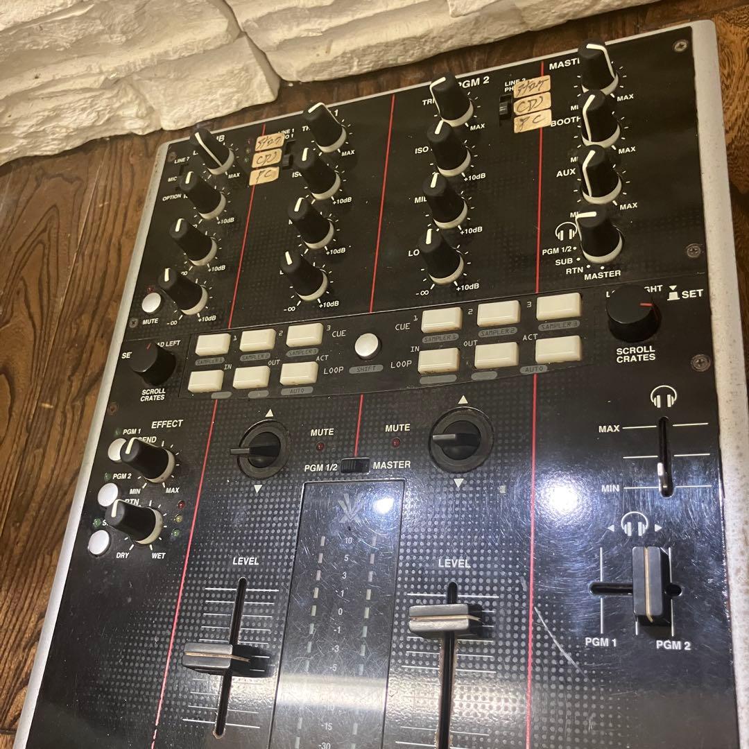 Vestax PMC-05ProIV DJミキサー　　　　　　　　　【2515】