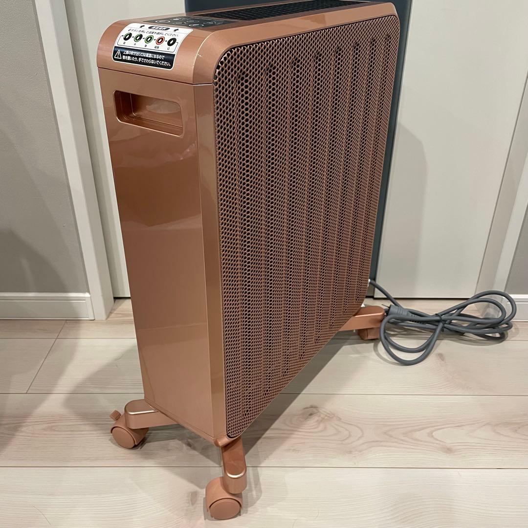 【超美品】エムテック ケノン　ヒーター ピンクゴールド KH583-02