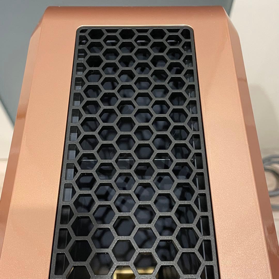 【超美品】エムテック ケノン　ヒーター ピンクゴールド KH583-02