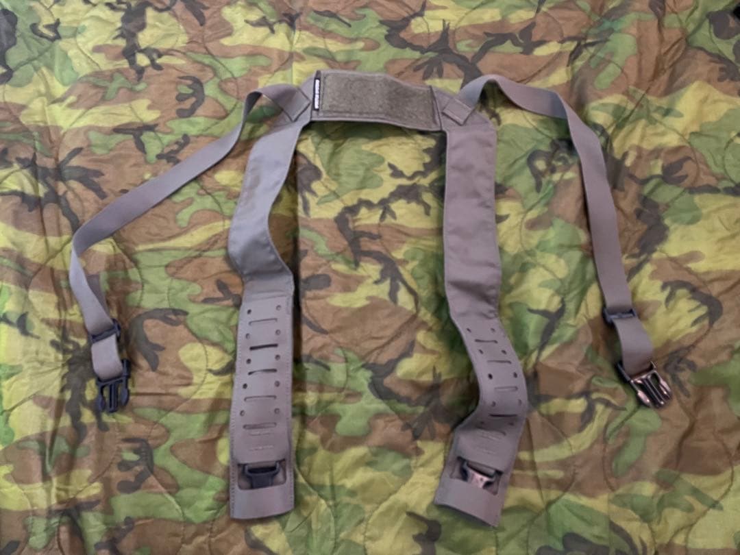 個人装備 Spiritus Systems Fat Strap OD