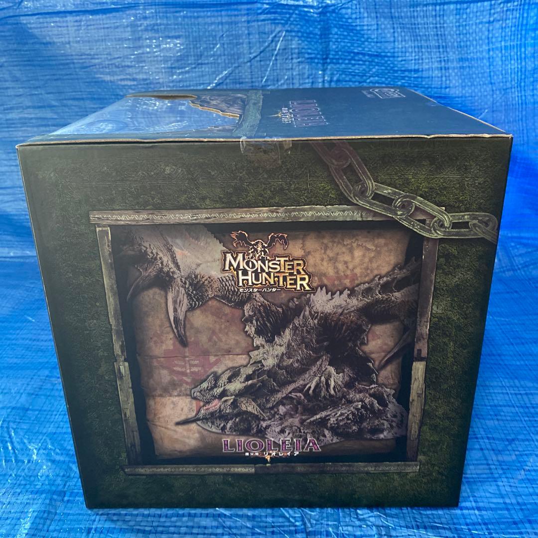 カプコンフィギュアビルダー クリエイターズモデル 金火竜リオレイア 希少種