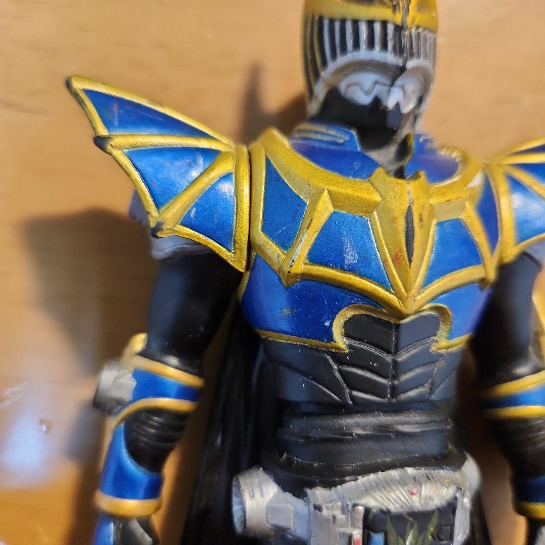 2002年物‼️ 仮面ライダーナイトサバイブソフビフィギュア