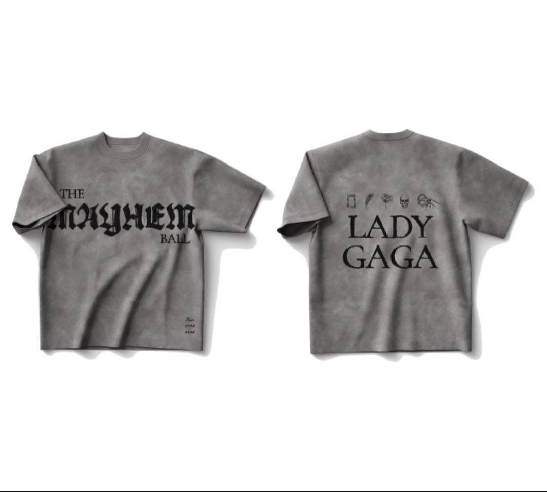 ミュージシャン LADY GAGA MAYHEM BALL TEE