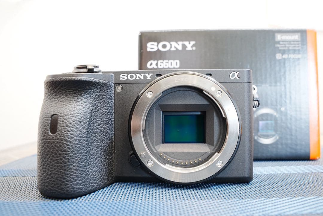 SONY α6600 APS-C ボディ