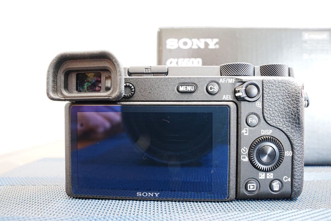 SONY α6600 APS-C ボディ