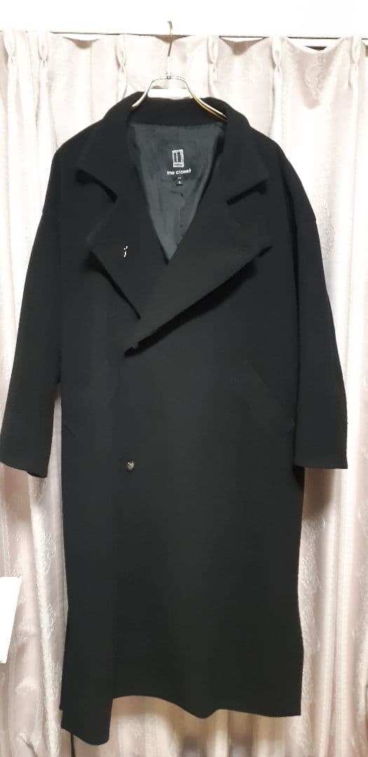 有村竜太朗the closet 黒 ロングコートポストカード付き