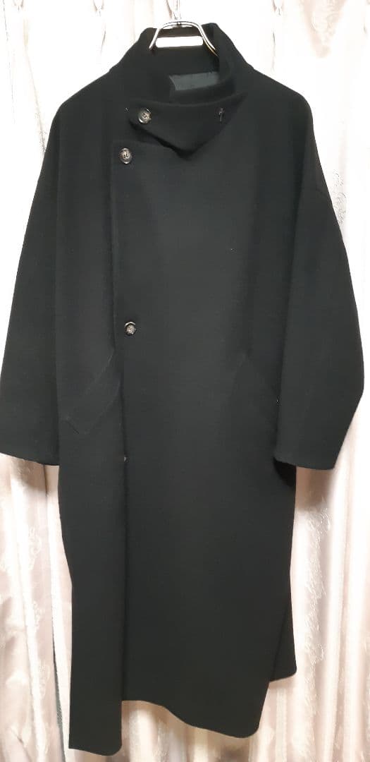 有村竜太朗the closet 黒 ロングコートポストカード付き