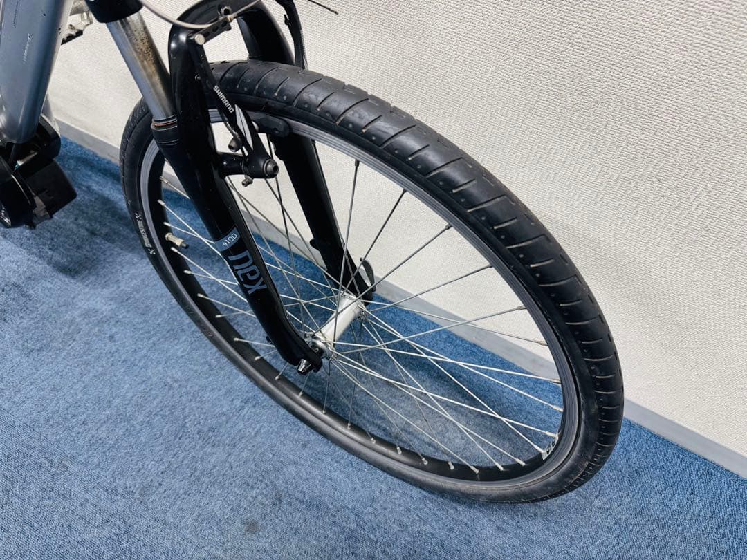 ブリヂストン リアルストリーム 8Ah 電動自転車中古【K8J23804】