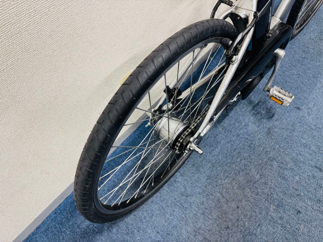 ブリヂストン リアルストリーム 8Ah 電動自転車中古【K8J23804】