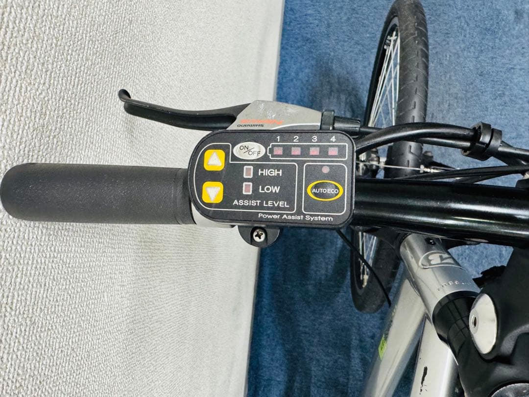 ブリヂストン リアルストリーム 8Ah 電動自転車中古【K8J23804】