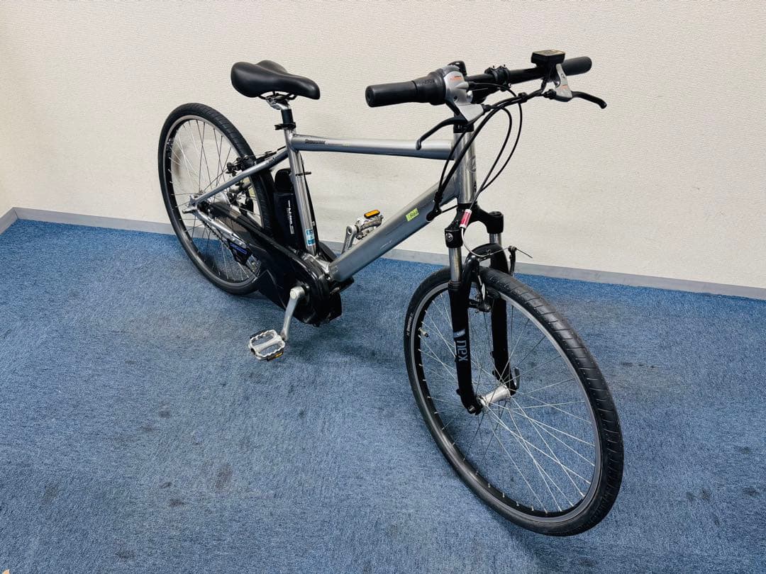 ブリヂストン リアルストリーム 8Ah 電動自転車中古【K8J23804】