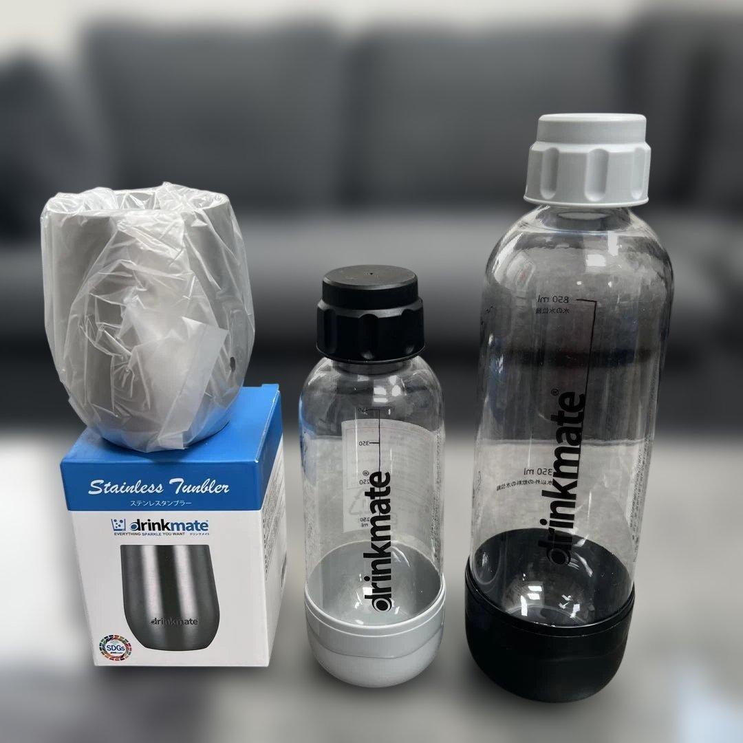 超美品　drinkmate 660 Series 炭酸水メーカー ブラック