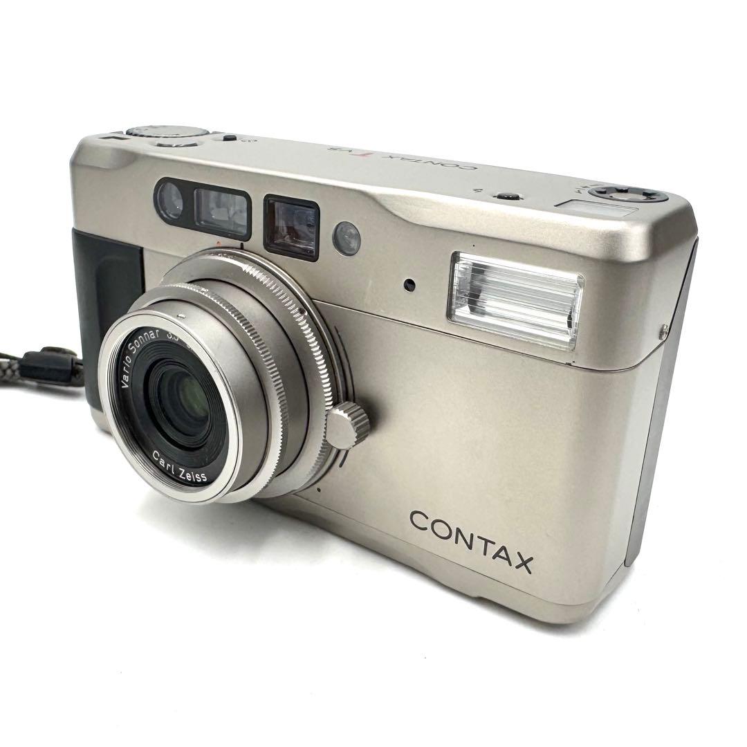 ❁完動品❁CONTAX TVS コンタックス フィルムカメラ 元箱付き