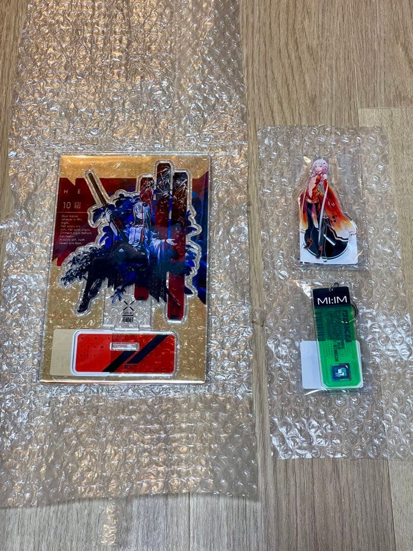 redjuice展　アクリルスタンド