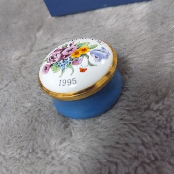 福美品【ハルシオン・デイズ・エナメル】英国 ●取説(日・英)両方有● 平和堂貿易