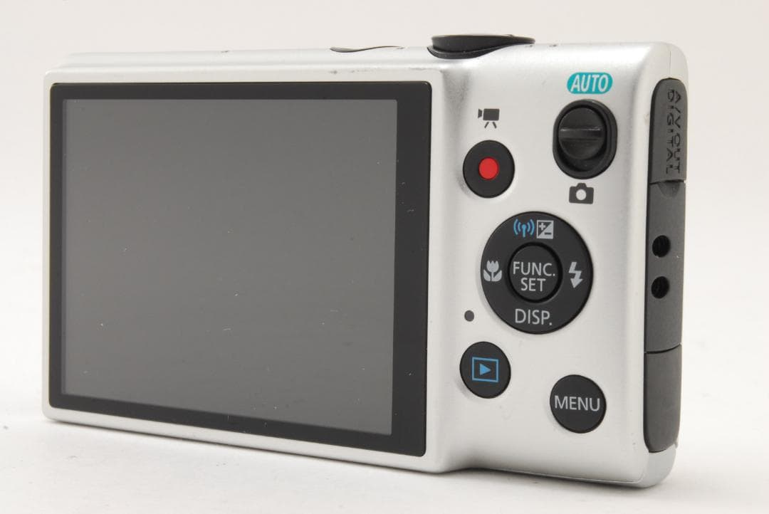 Canon IXY 100F シルバー Wi-Fi機能搭載　動作確認済