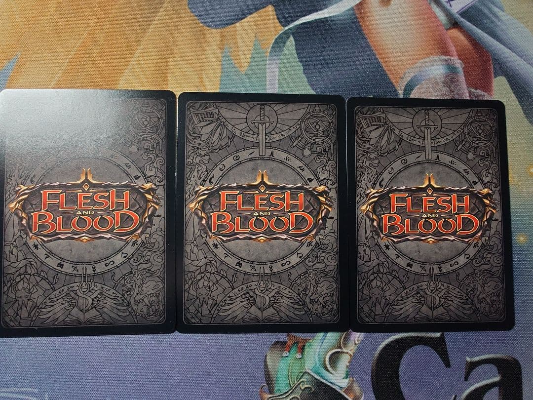 【FaB】Test of Strength プロモRF 3枚セット