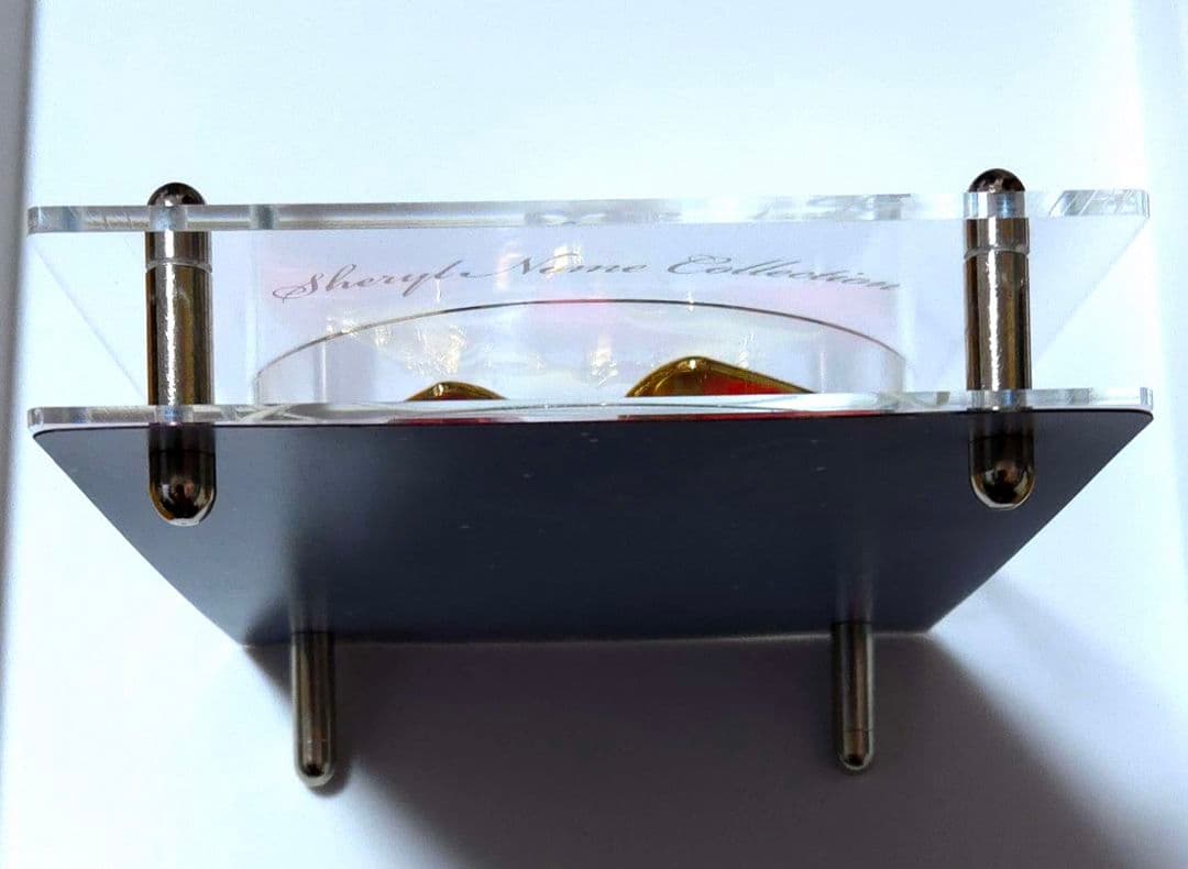 シェリル 本革ベルト ディスプレイモデル 「マクロスF」 プレミアムバンダイ限定