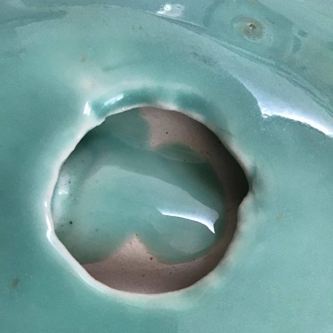 50s 60s アメリカ ビンテージ セラミック 小物入れ 灰皿