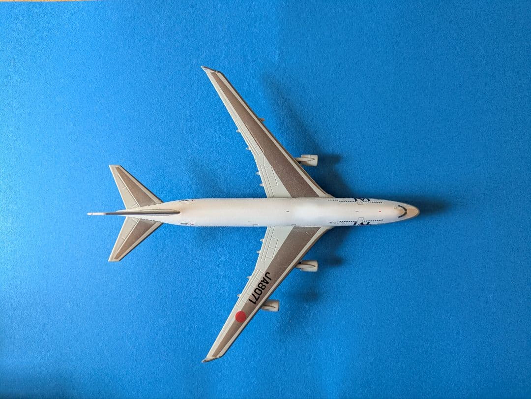 JAL ボーイング747 1/200モデル