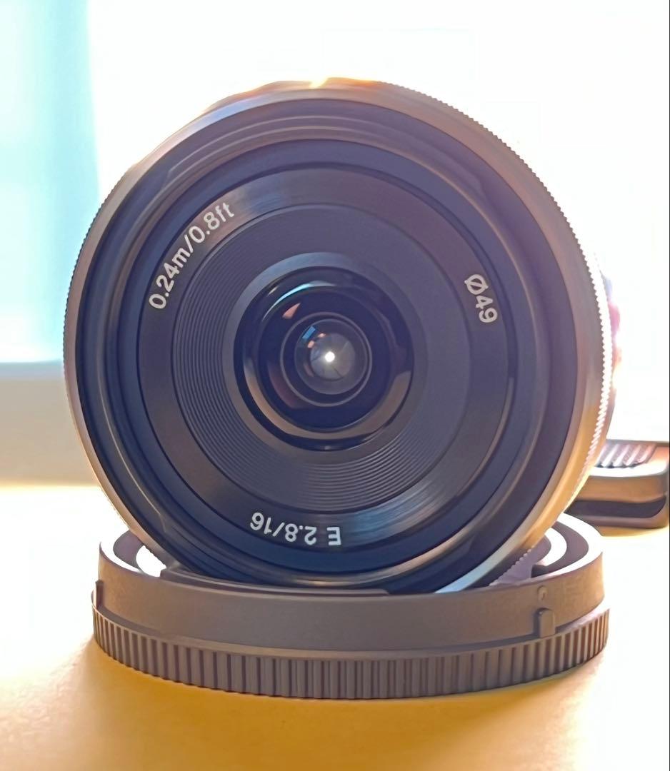 ソニー E 16mm F2.8 (SEL16F28)