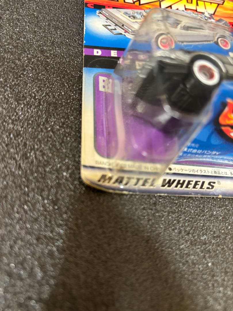 Hot Wheels デロリアン 3台セット